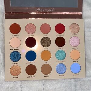 BH Cosmetics BFF Alondra and Elsy palette